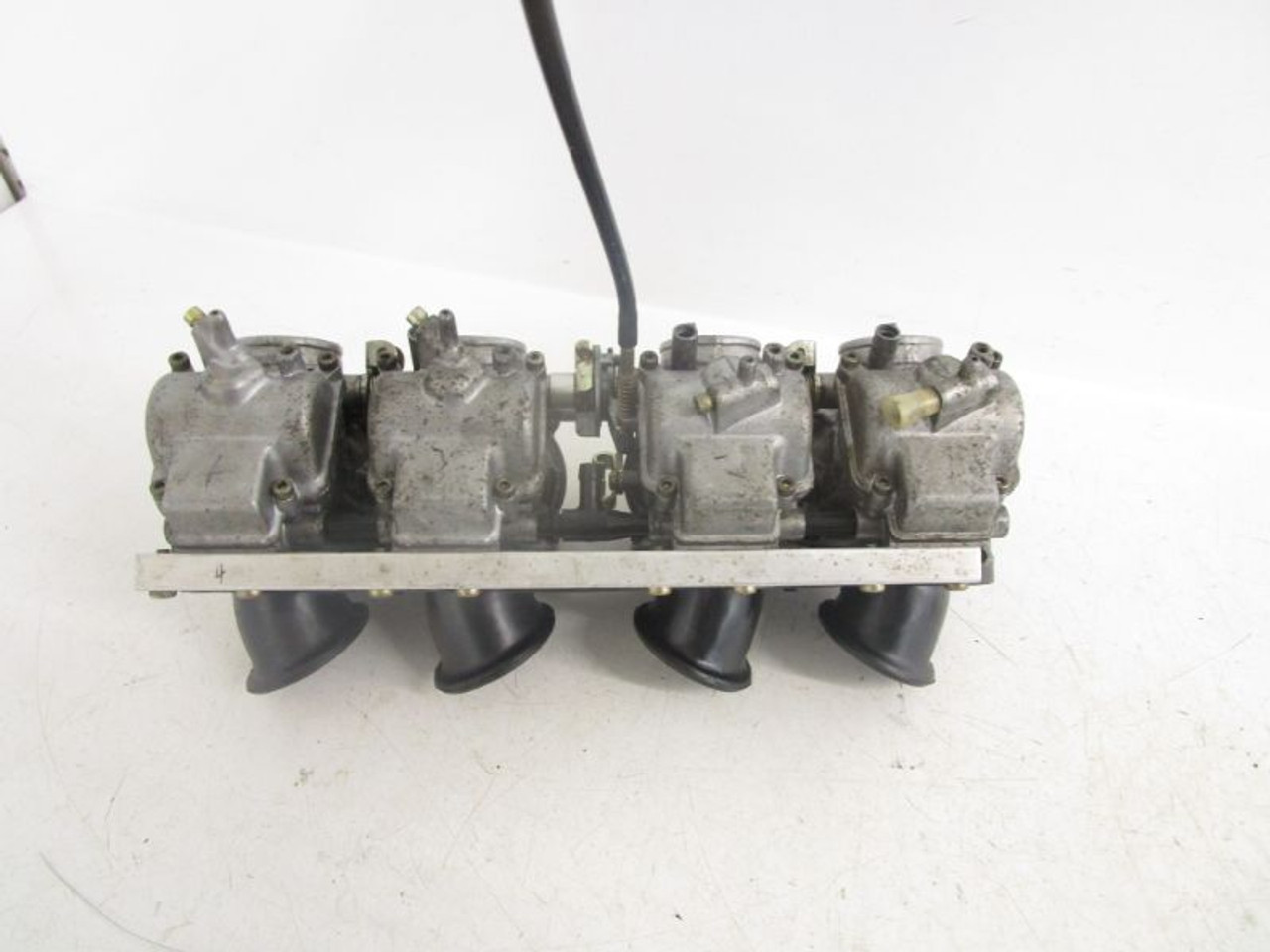 97 Kawasaki ZX6E ZX 6E Ninja Carburetors Carbs 15001-1797